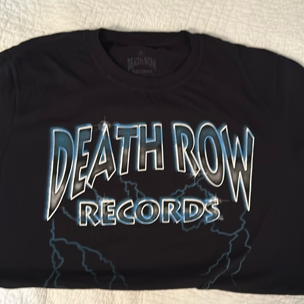 Death Row Records tshirt